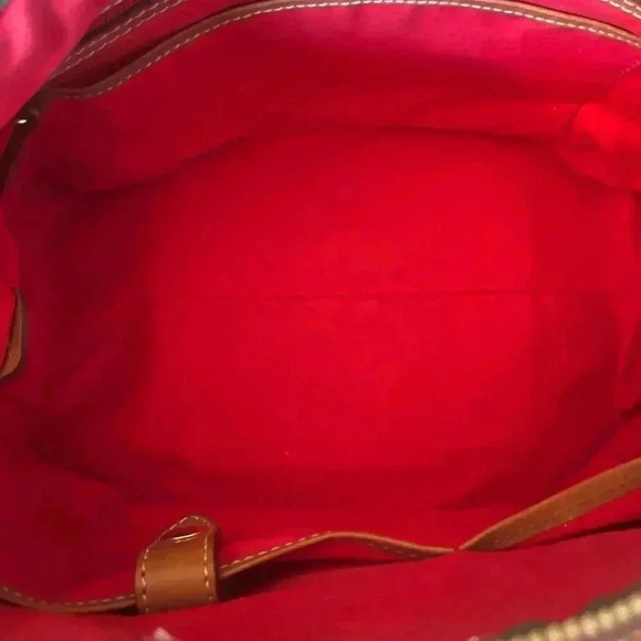 DOONEY & BOURKE Medium Signature Dome Satchel (In Great Conditions) - Picture 8 of 9
